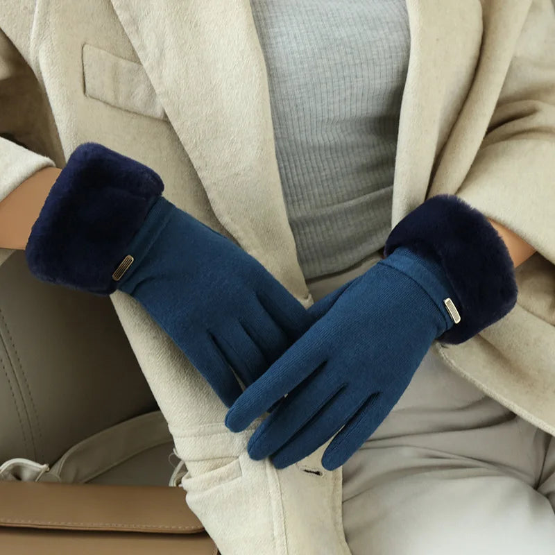 "Mano di Velluto" – Velvet Winter Gloves By Enzo Bellari®