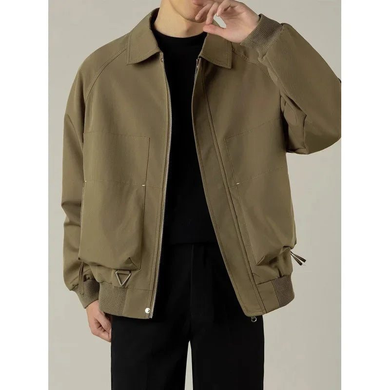 "Taglio Moderno" – Cropped Casual Jacket By Enzo Bellari®