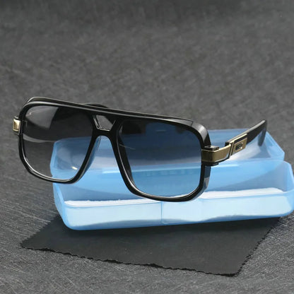 "Metallo Bruno" – Brown Metal Sunglasses By Enzo Bellari®