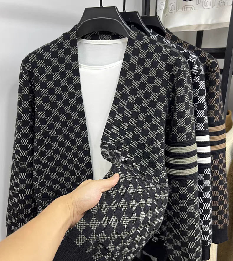 "Trama Reale" – Luxury Knit Sweater By Enzo Bellari®