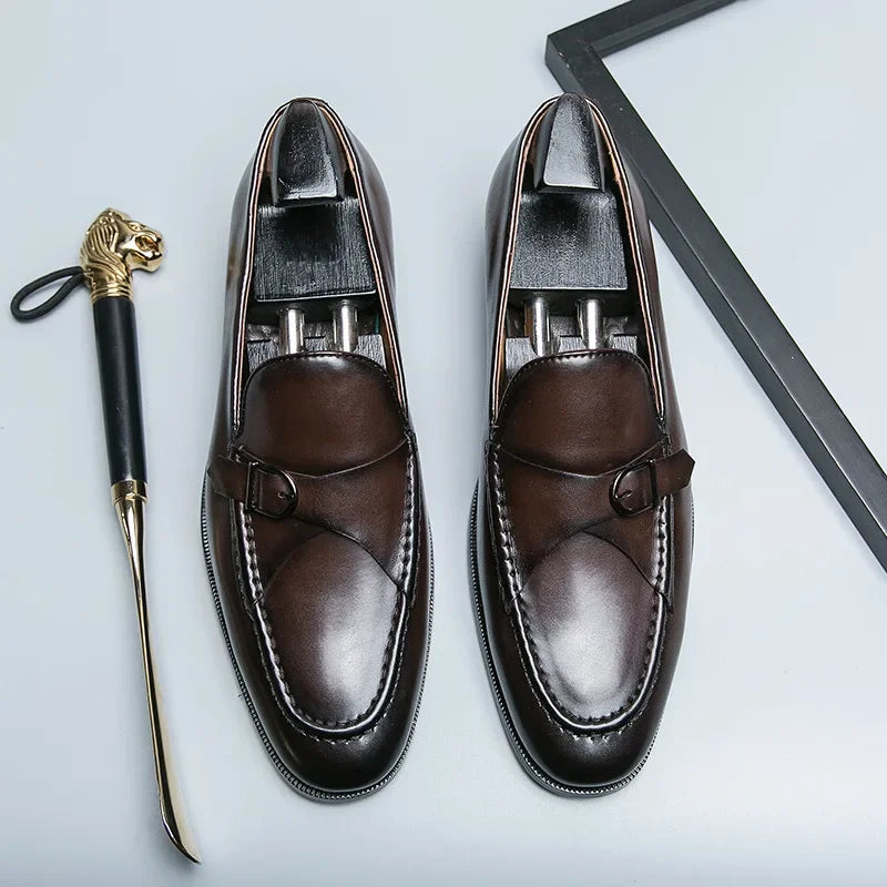 "Stile Inglese" – Vintage Slip-On Shoes By Enzo Bellari®