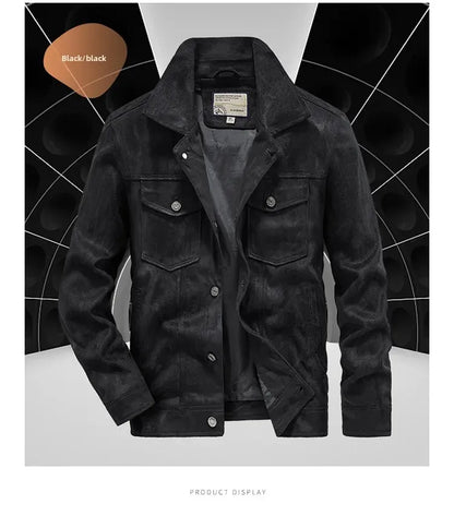 "Velluto Retrò" – Velvet Casual Jacket By Enzo Bellari®