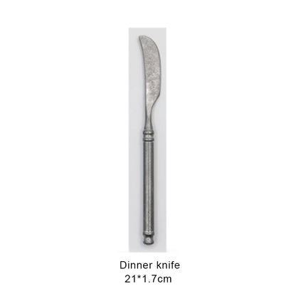 "Acciaio Retrò" – Stainless Flatware Cutlery Set By Enzo Bellari®