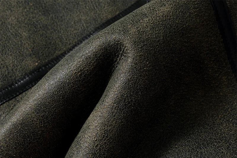 "Pelle di Cervo" – Sheepskin Fur Jacket By Enzo Bellari®