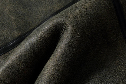 "Pelle di Cervo" – Sheepskin Fur Jacket By Enzo Bellari®