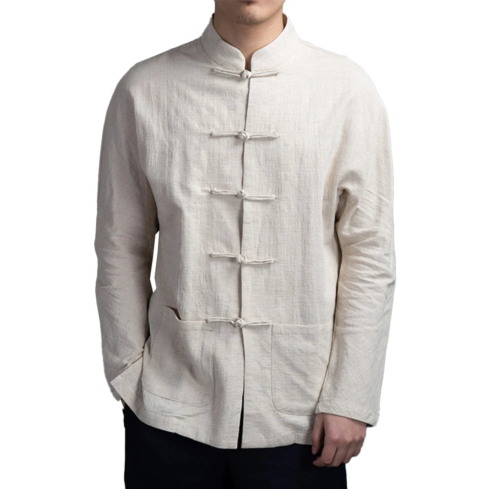 "Taglio Cinese" – Cotton Linen Shirt By Enzo Bellari®
