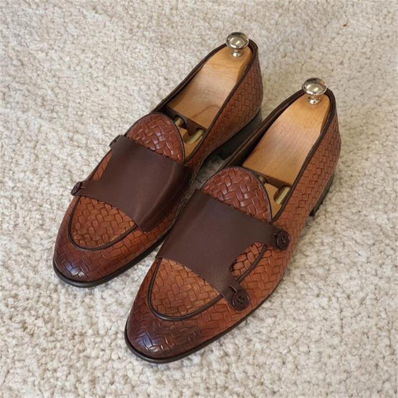 "Intreccio Morbido" – PU Loafers Patterned By Enzo Bellari®