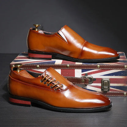 "Il Dandy" – Oxford Dress Shoes By Enzo Bellari®