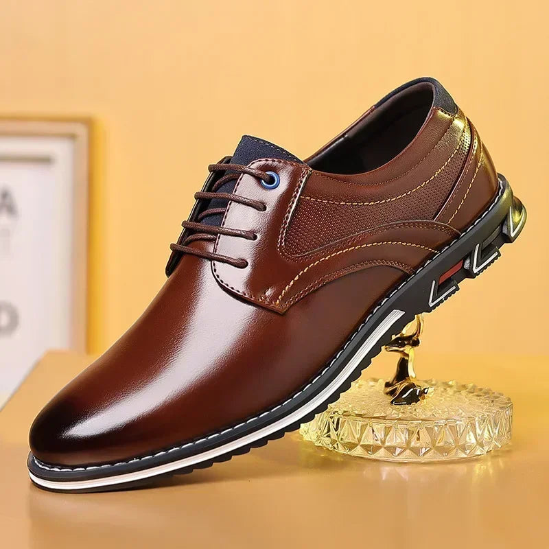 "Vento d'Oro" – Casual Leather Shoes By Enzo Bellari®