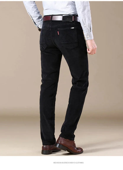 "Trama Rustica" – Corduroy Casual Pants By Enzo Bellari®