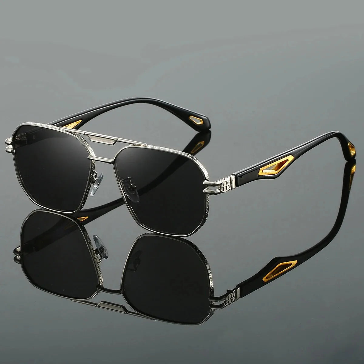 "Pilota Solare" – UV Pilot Sunglasses By Enzo Bellari®