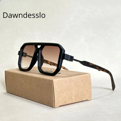 "Ombra Quadro" – Square Sun Sunglasses By Enzo Bellari®