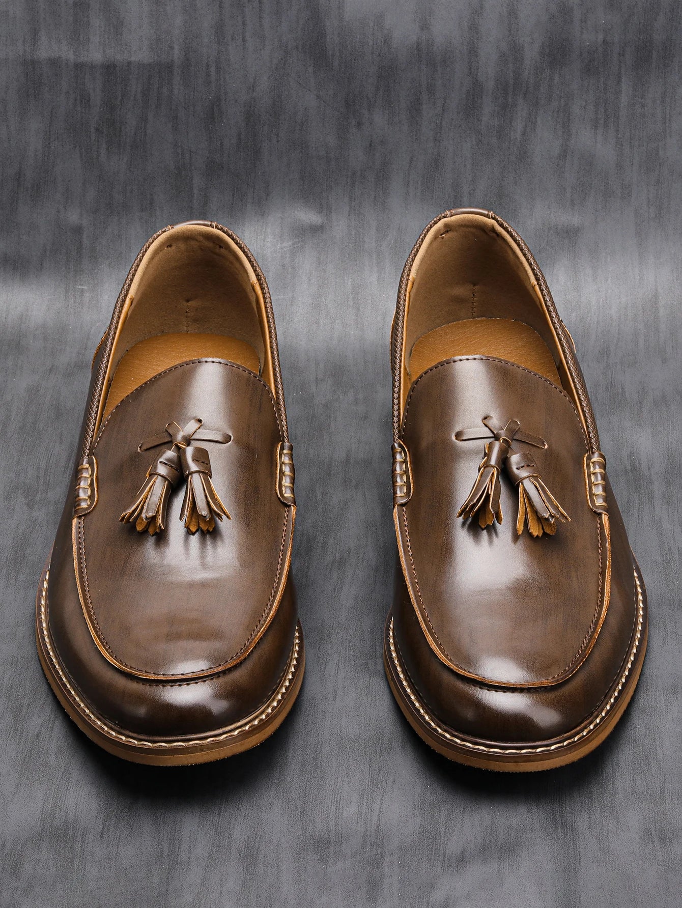 "Oro di Mare" – American Style Leather Loafers  By Enzo Bellari®