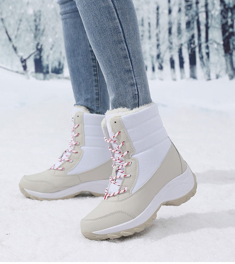 "Passo Innevato" – Platform Snow Boots By Enzo Bellari®