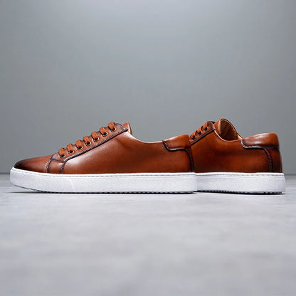 "Stile Toscano" – Genuine Leather Shoes By Enzo Bellari®