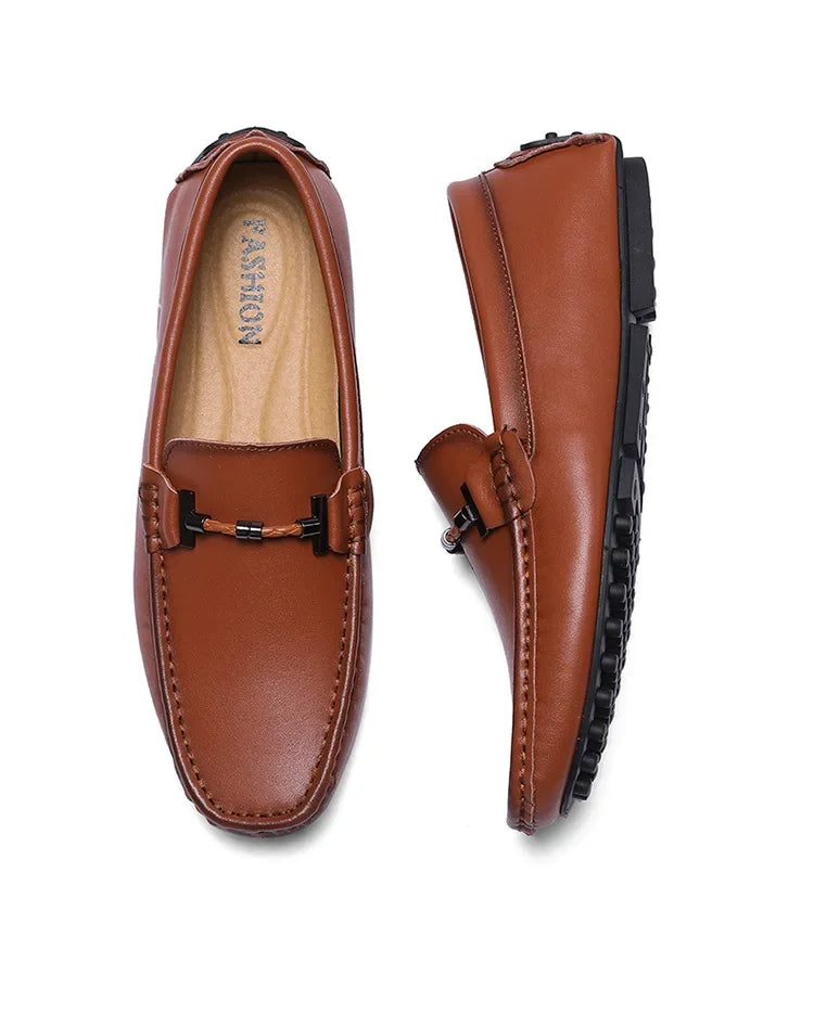 "Alto Vento" – Casual Slip-On Driving Shoes By Enzo Bellari®