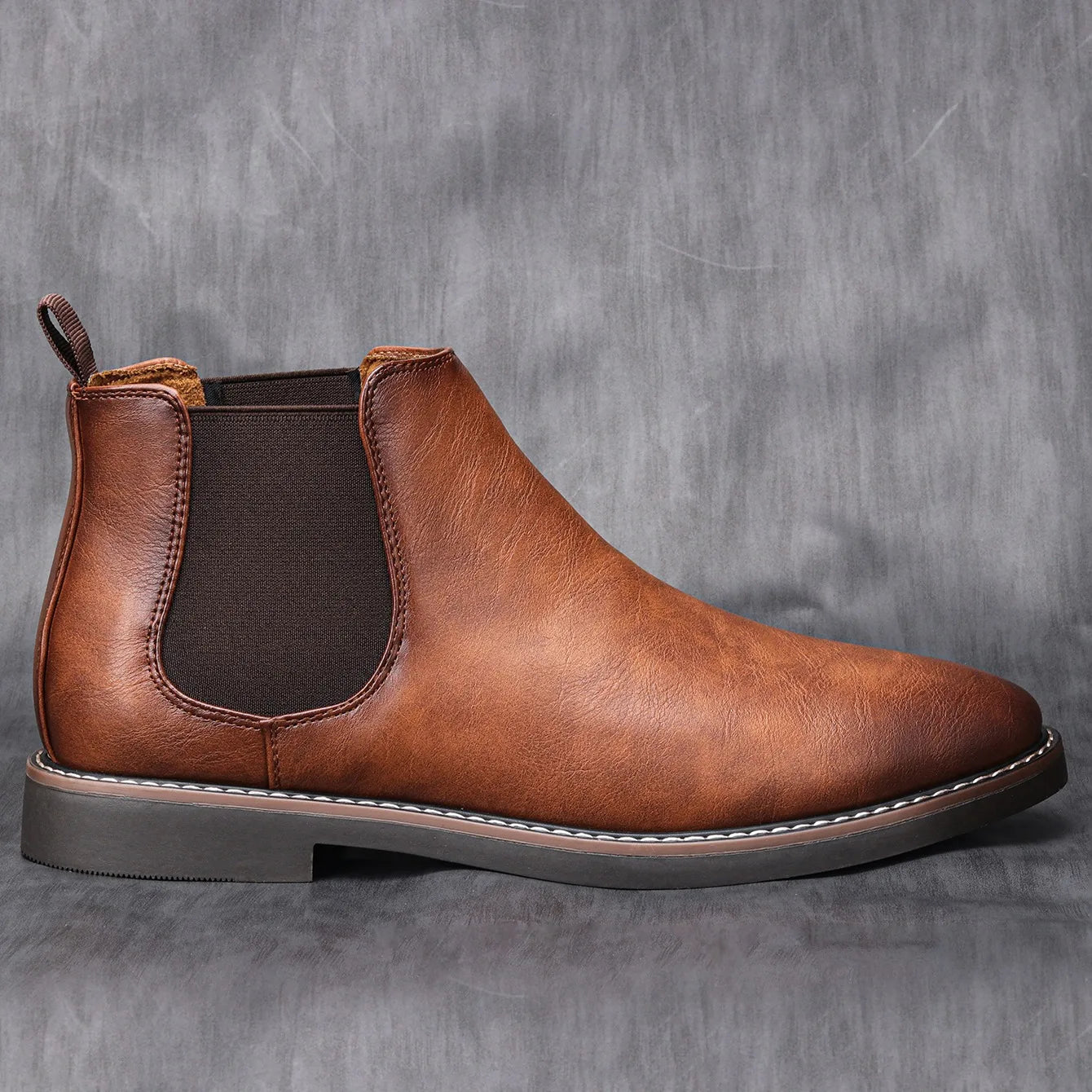 "Passo Antico" – Retro Chelsea Boots By Enzo Bellari®