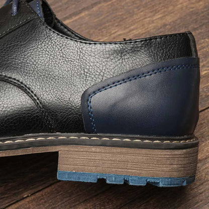 "Epoca Dorata" – Brogue Leather Oxfords By Enzo Bellari®