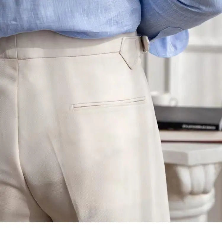 "Bello Sogno" – High Waist Casual Shorts By Enzo Bellari®