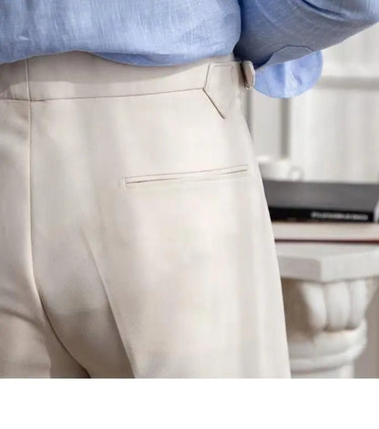 "Bello Sogno" – High Waist Casual Shorts By Enzo Bellari®