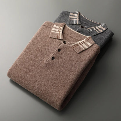 "Lana Pura" – Wool Loose Sweater By Enzo Bellari®