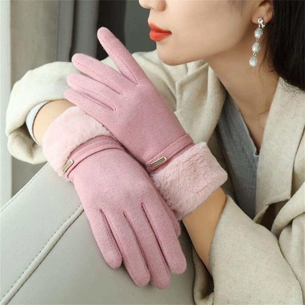 "Mano di Velluto" – Velvet Winter Gloves By Enzo Bellari®