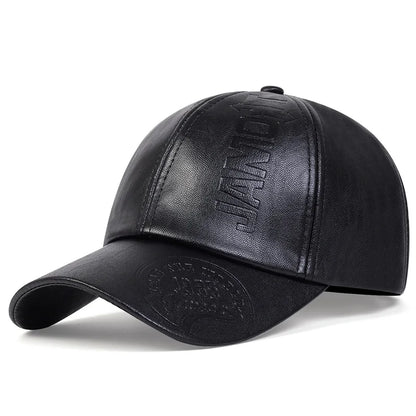 "Il Comandante" – Leather Cap By Enzo Bellari®