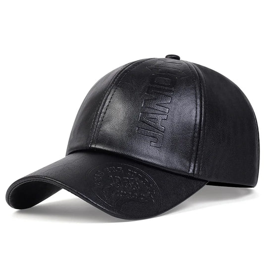 "Il Comandante" – Leather Cap By Enzo Bellari®