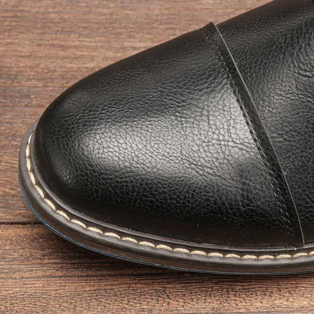 "Epoca Dorata" – Brogue Leather Oxfords By Enzo Bellari®