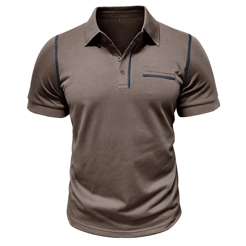 "Colletto Sportivo" – Collar Polo Shirt By Enzo Bellari®