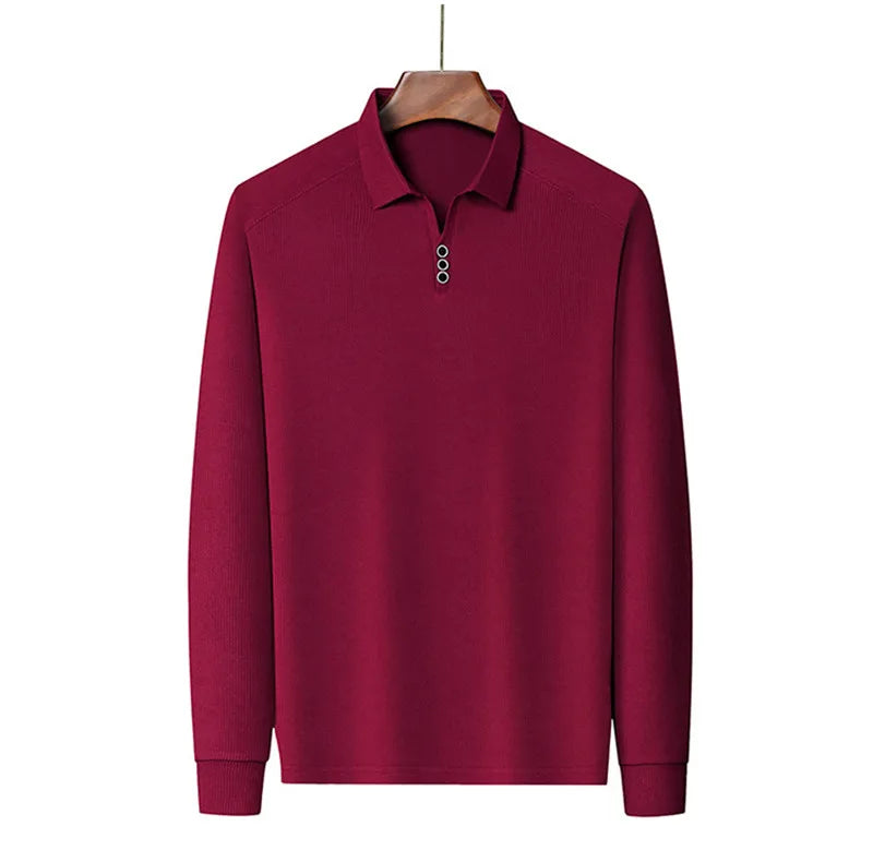 "Il Polo" – Long Sleeve Shirt By Enzo Bellari®