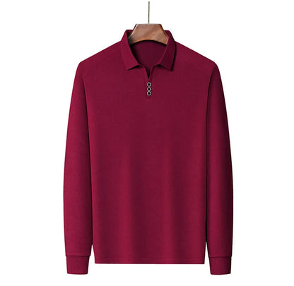 "Il Polo" – Long Sleeve Shirt By Enzo Bellari®