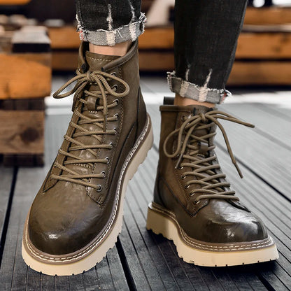 "Passo Morbido" – Casual Leather Moccasins By Enzo Bellari®