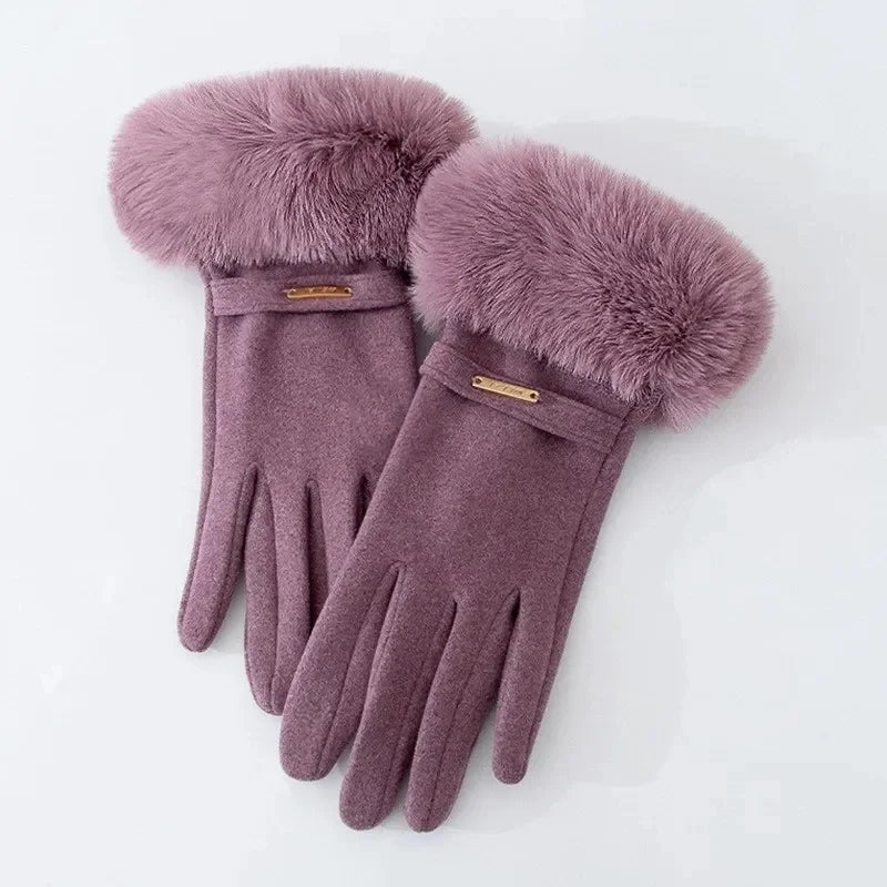 "Velluto Caldo" – Touchscreen Suede Gloves By Enzo Bellari®