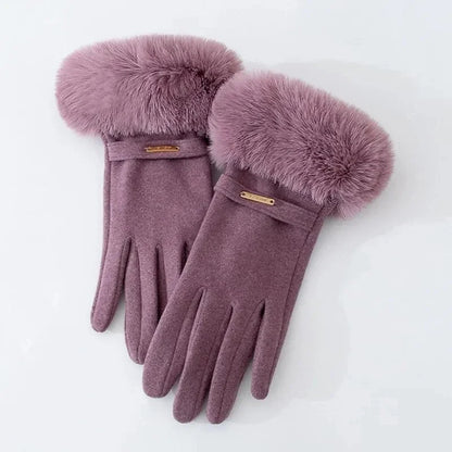 "Velluto Caldo" – Touchscreen Suede Gloves By Enzo Bellari®