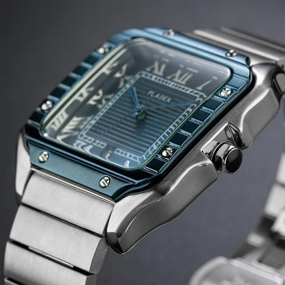 "Vera Luce" – Minimalist Stainless Steel Watch By Enzo Bellari®