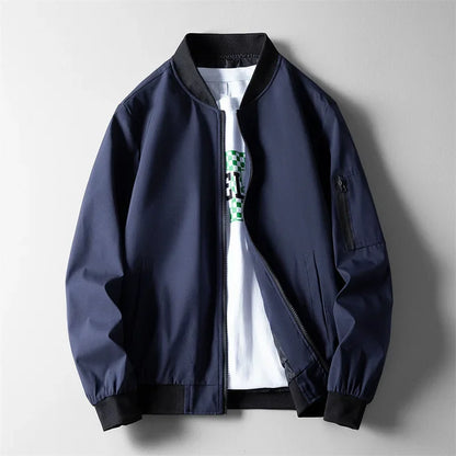 "Colletto Sportivo" – Baseball Collar Jacket By Enzo Bellari®