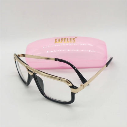 "Metallo Bruno" – Brown Metal Sunglasses By Enzo Bellari®