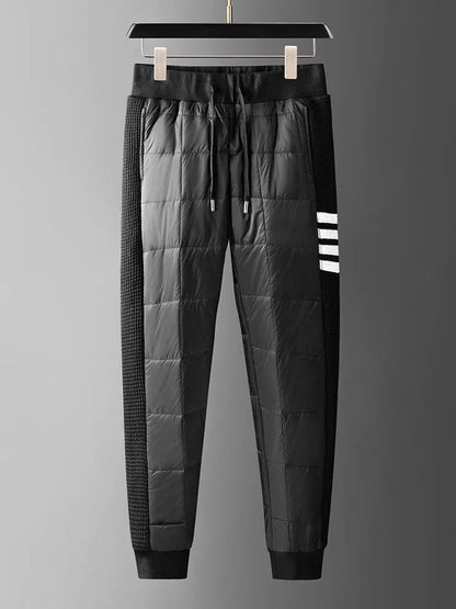 "Neve Spessa" – Thick Cotton Pants By Enzo Bellari®