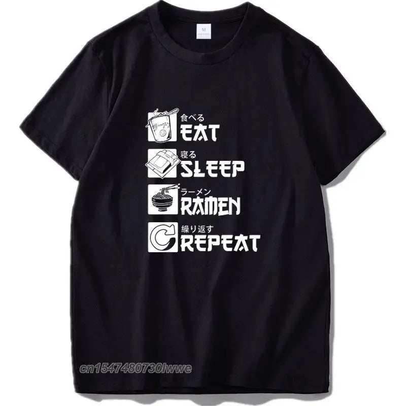 "Stampa Giapponese" – Manga Cotton T-shirt By Enzo Bellari®