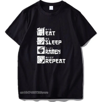 "Stampa Giapponese" – Manga Cotton T-shirt By Enzo Bellari®