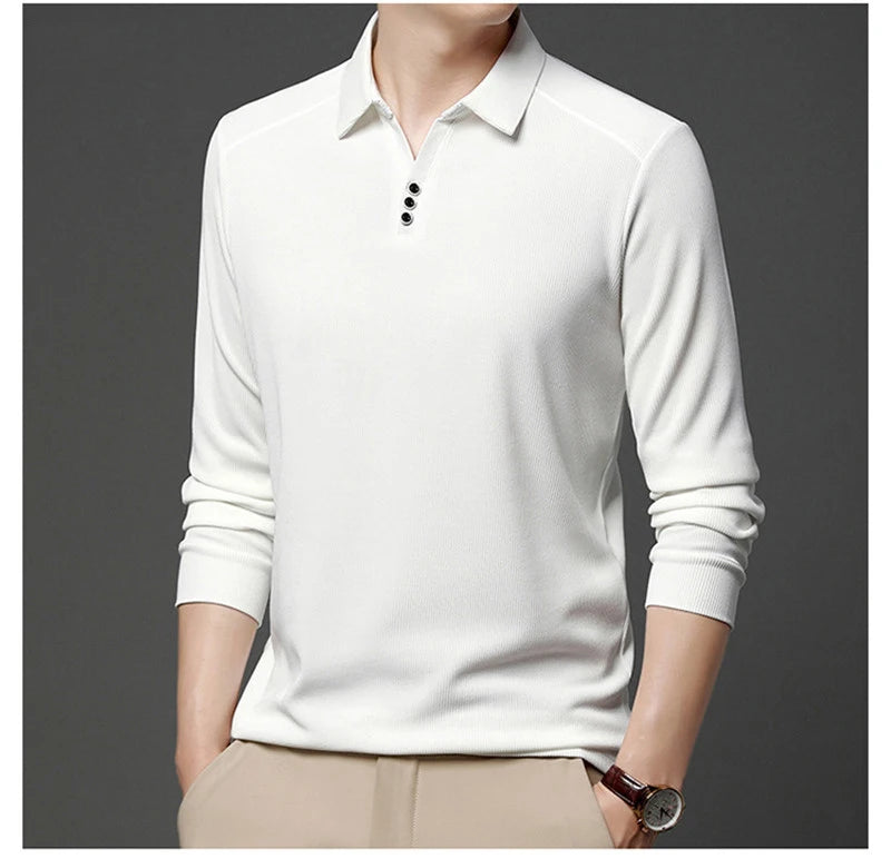 "Il Polo" – Long Sleeve Shirt By Enzo Bellari®