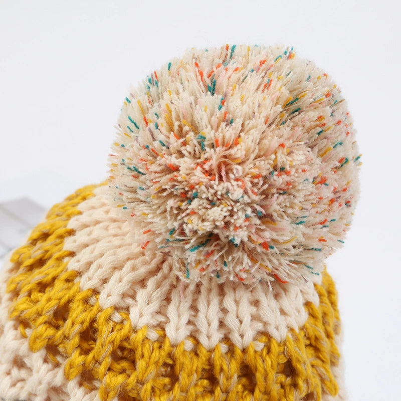 "Aria Serenata" – Pompon Earflap Knitted Beanie By Enzo Bellari®