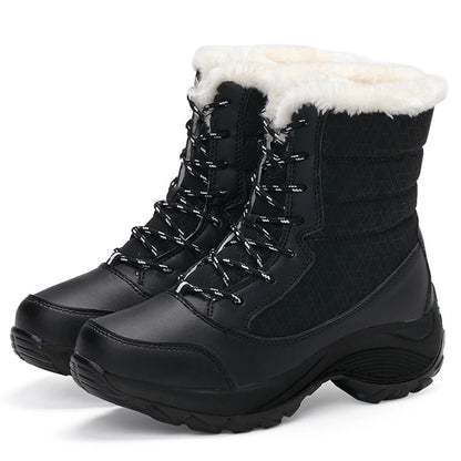"Passo Innevato" – Platform Snow Boots By Enzo Bellari®