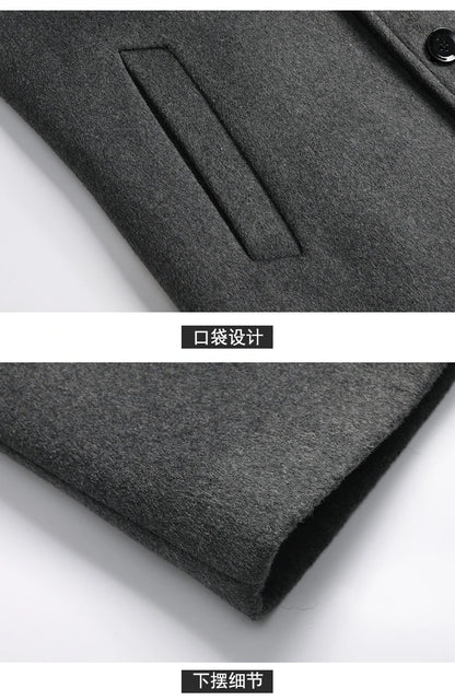 "Lana Lunga" – Woolen Trench Coat By Enzo Bellari®