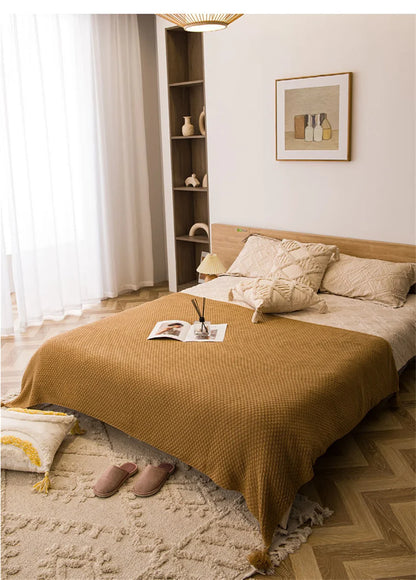 "Vento Lieve" – Chunky Knit Throw Blanket By Enzo Bellari®