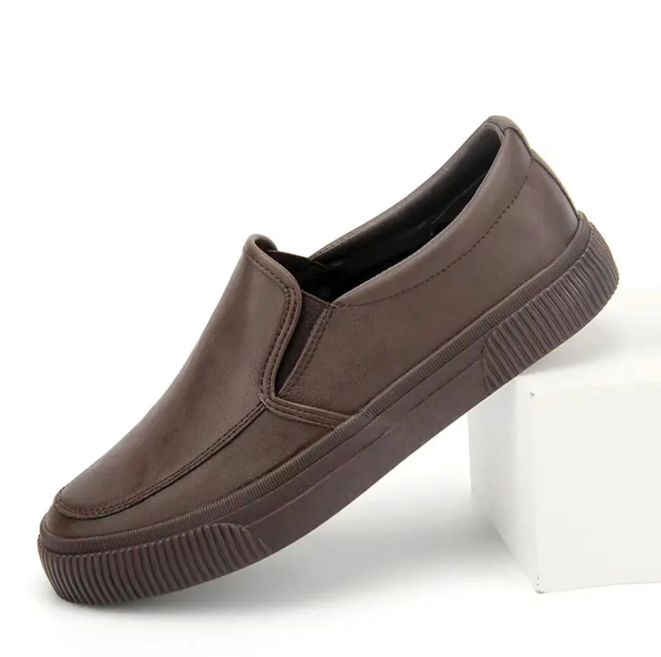 "Linea Moda" – Leather Casual Shoes By Enzo Bellari®