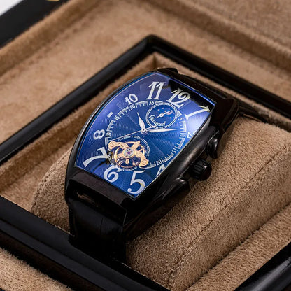 "Vera Luce" – Moon Phase Tourbillon Watch By Enzo Bellari®