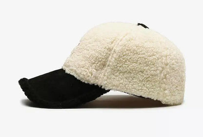 "Fior di Vento" – Embroidered Winter Baseball Cap By Enzo Bellari®