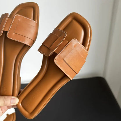 "Spiaggia Moda" – Designer Beach Slippers By Enzo Bellari®